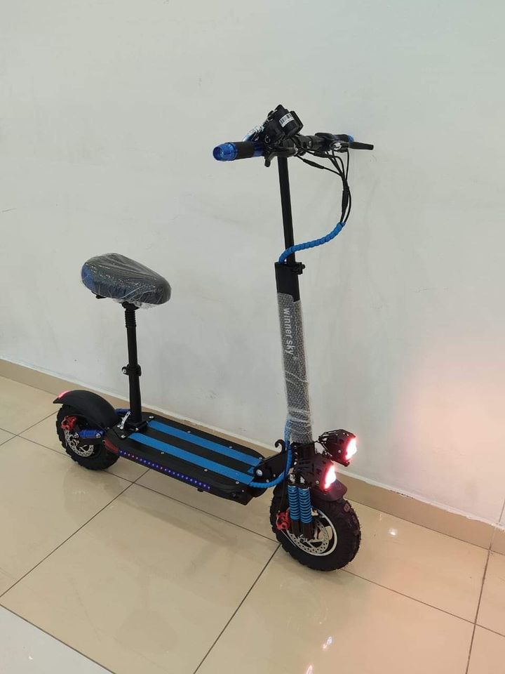 E10 PRO K2 Greenride scooter