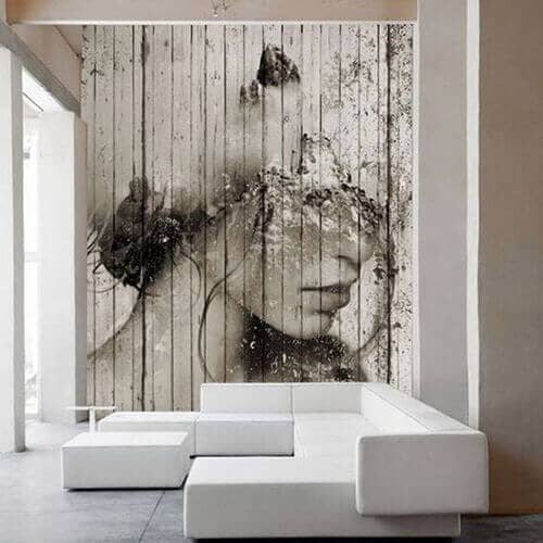 Wall_print_on_wooden_panels